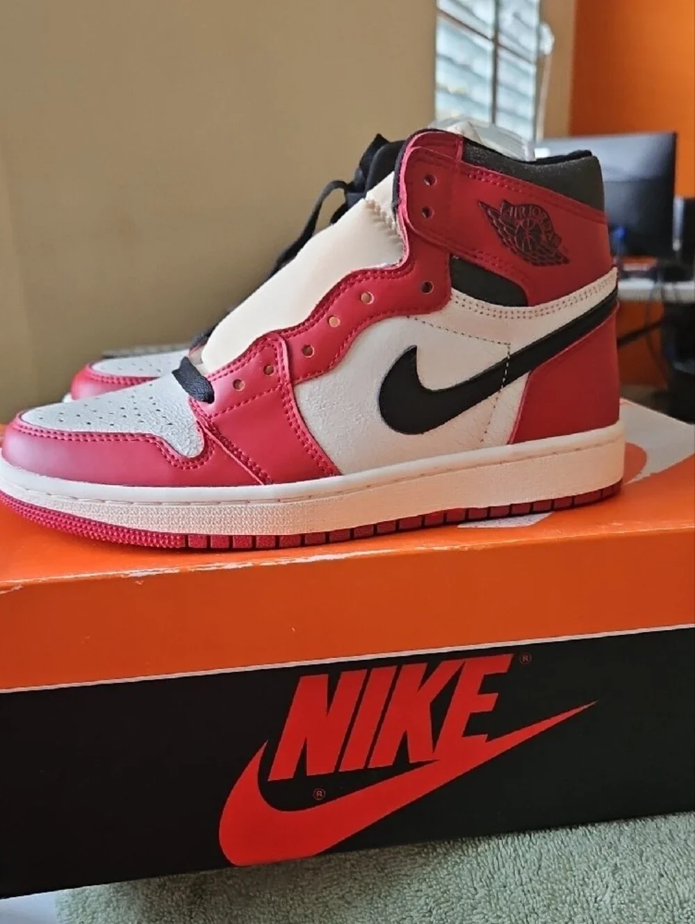 Nike bold red